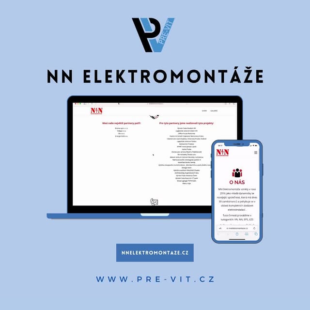 Instagram příspěvek NN Elektromontáže